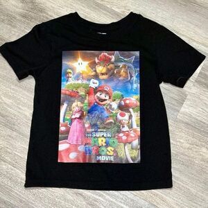 T-shirt kid‎ size 7 Mario brothers